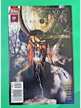 The X-Files Vol.1 #37 February 1998 VF/NM Topps Comics *Newsstand*